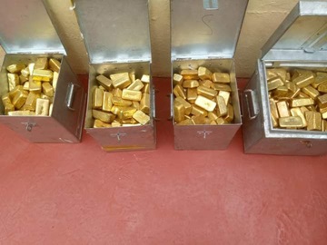 Gold mining East Africa