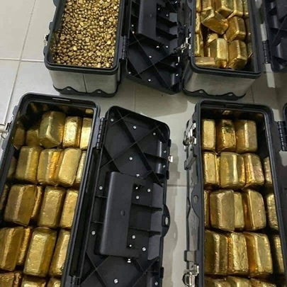 Gold mining East Africa